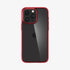 ACS07209 - iPhone 15 Series Ultra Hybrid Case in Natural Titanium showing the back